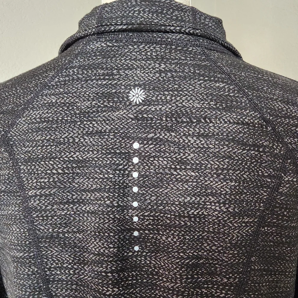 Tangerine Athletic Small Jacket Gray Full Front Zipper Sweater